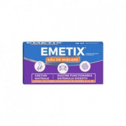 Emetix Stari de Greata 30 comprimate Fiterman Pharma